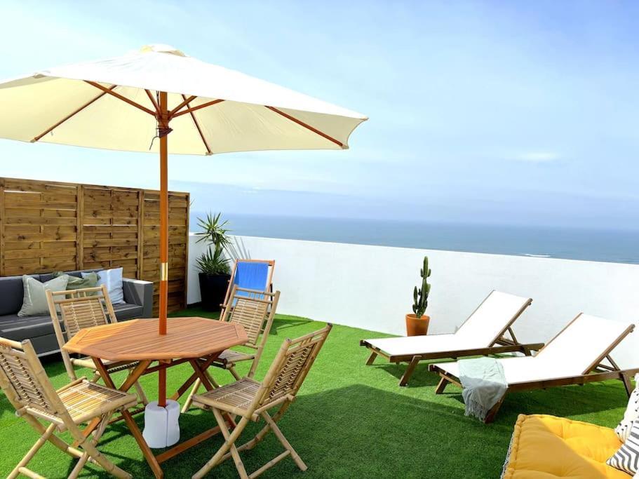 Nazare Boutique W Sea View And Private Rooftop Terace Εξωτερικό φωτογραφία
