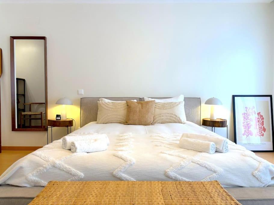 Nazare Boutique W Sea View And Private Rooftop Terace Εξωτερικό φωτογραφία