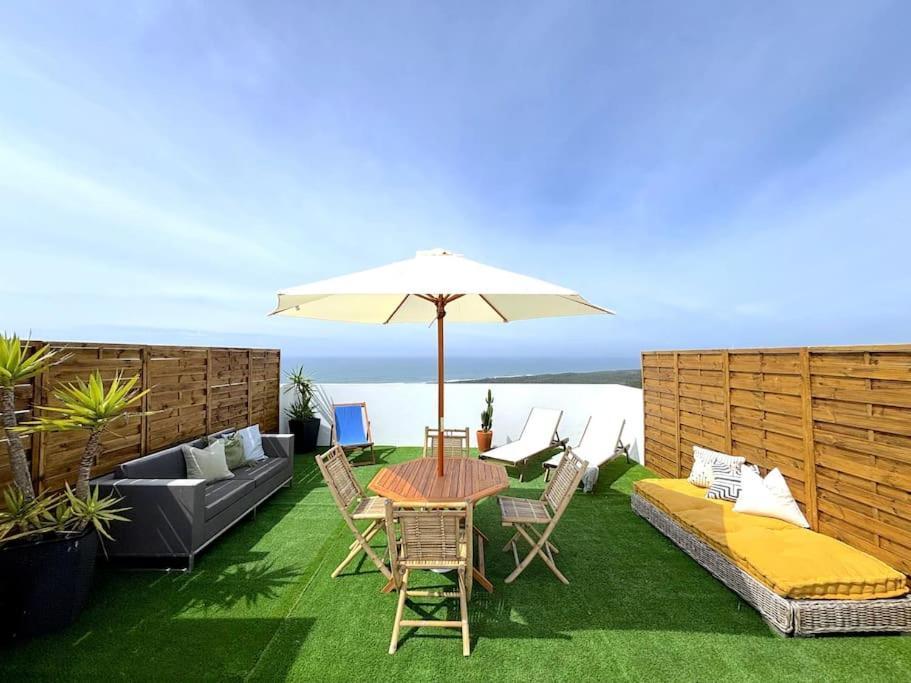 Nazare Boutique W Sea View And Private Rooftop Terace Εξωτερικό φωτογραφία