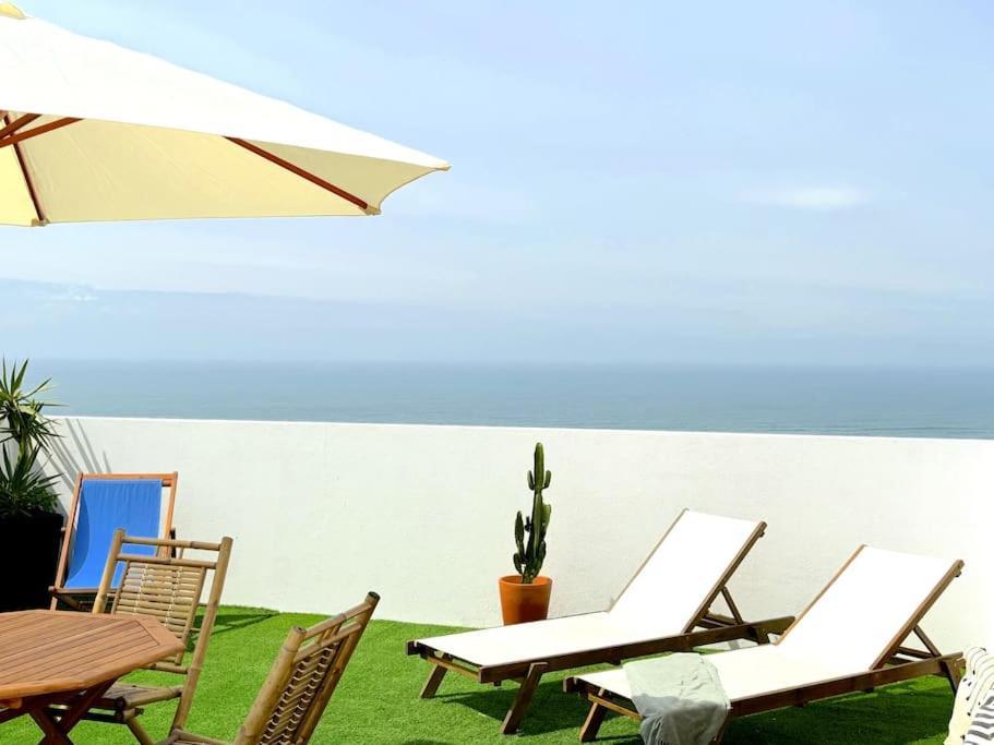 Nazare Boutique W Sea View And Private Rooftop Terace Εξωτερικό φωτογραφία